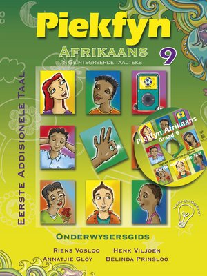 cover image of Piekfyn Afrikaans Onderwysersgids Graad 9 Eerste Addisionele Taal